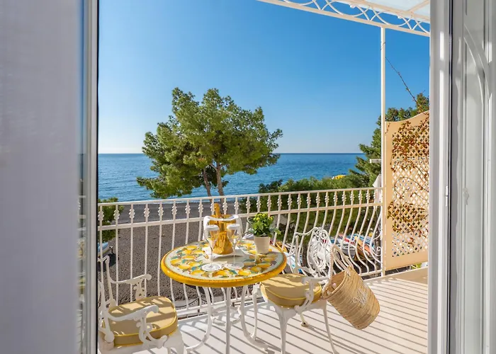 Couette-café La Sirenetta Luxury Positano