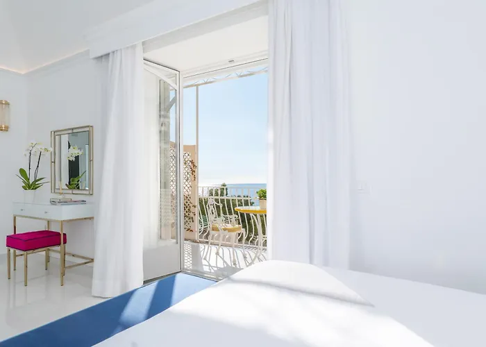 La Sirenetta Luxury Couette-café Positano