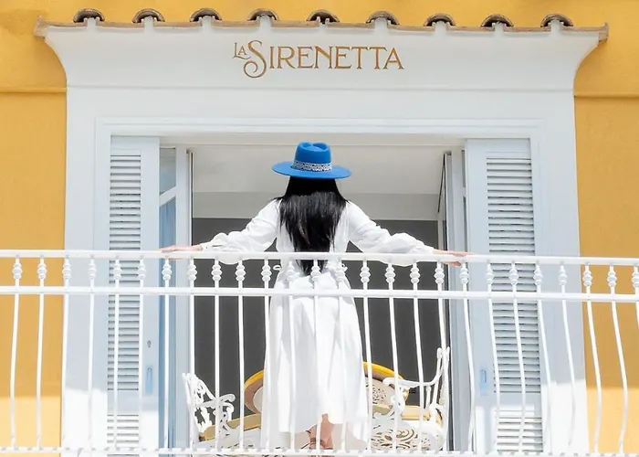 La Sirenetta Luxury 4* Positano